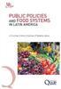 DISPONIBLE EN ANGLAIS ! Le dernier ouvrage collectif du Réseau PP-AL sur les Politiques publiques et les systèmes alimentaires en Amérique Latine  est désormais disponible en anglais !