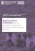 Webinar sobre políticas públicas para agricultura familiar en ALC